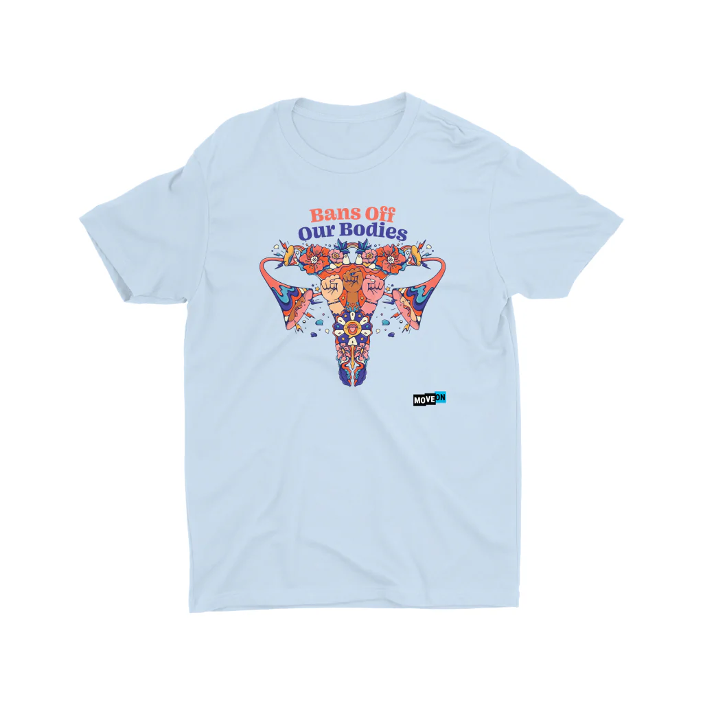 Bans Off Our Bodies Unisex Cotton T-Shirt - Image 4