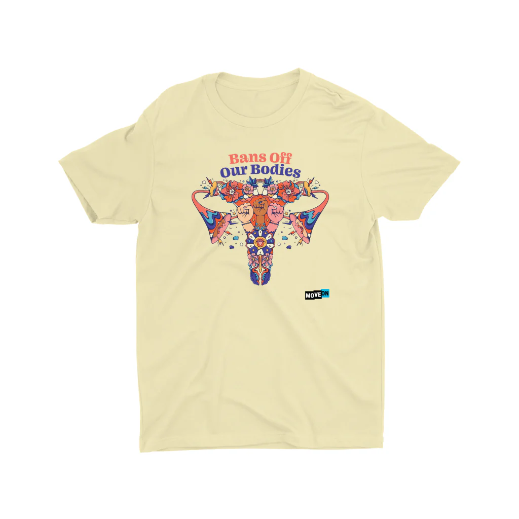 Bans Off Our Bodies Unisex Cotton T-Shirt - Image 5