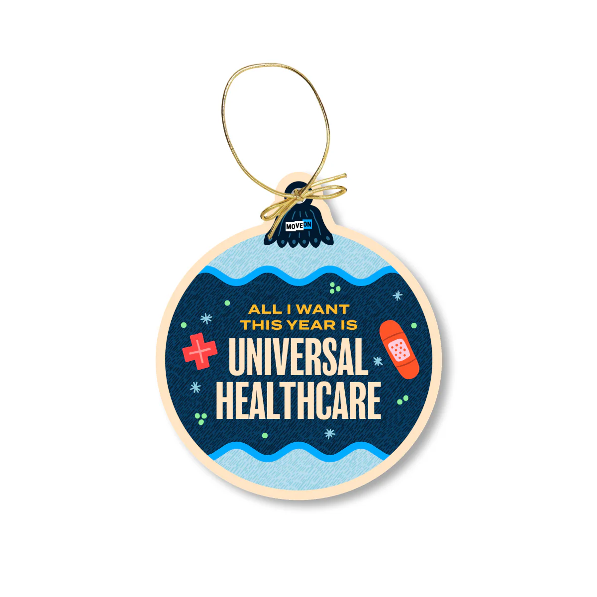 “All I Want This Year Is …” Recycled Wood Holiday Ornaments - Image 4