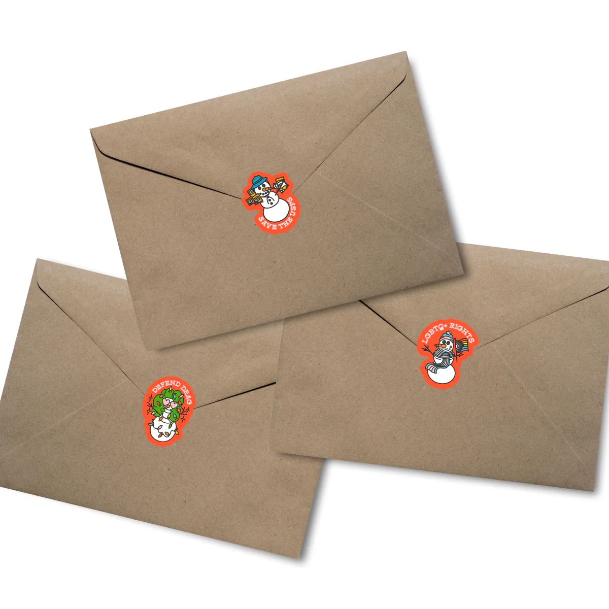 Limited-Edition Holiday Sticker Sheet 5-packs - Image 3