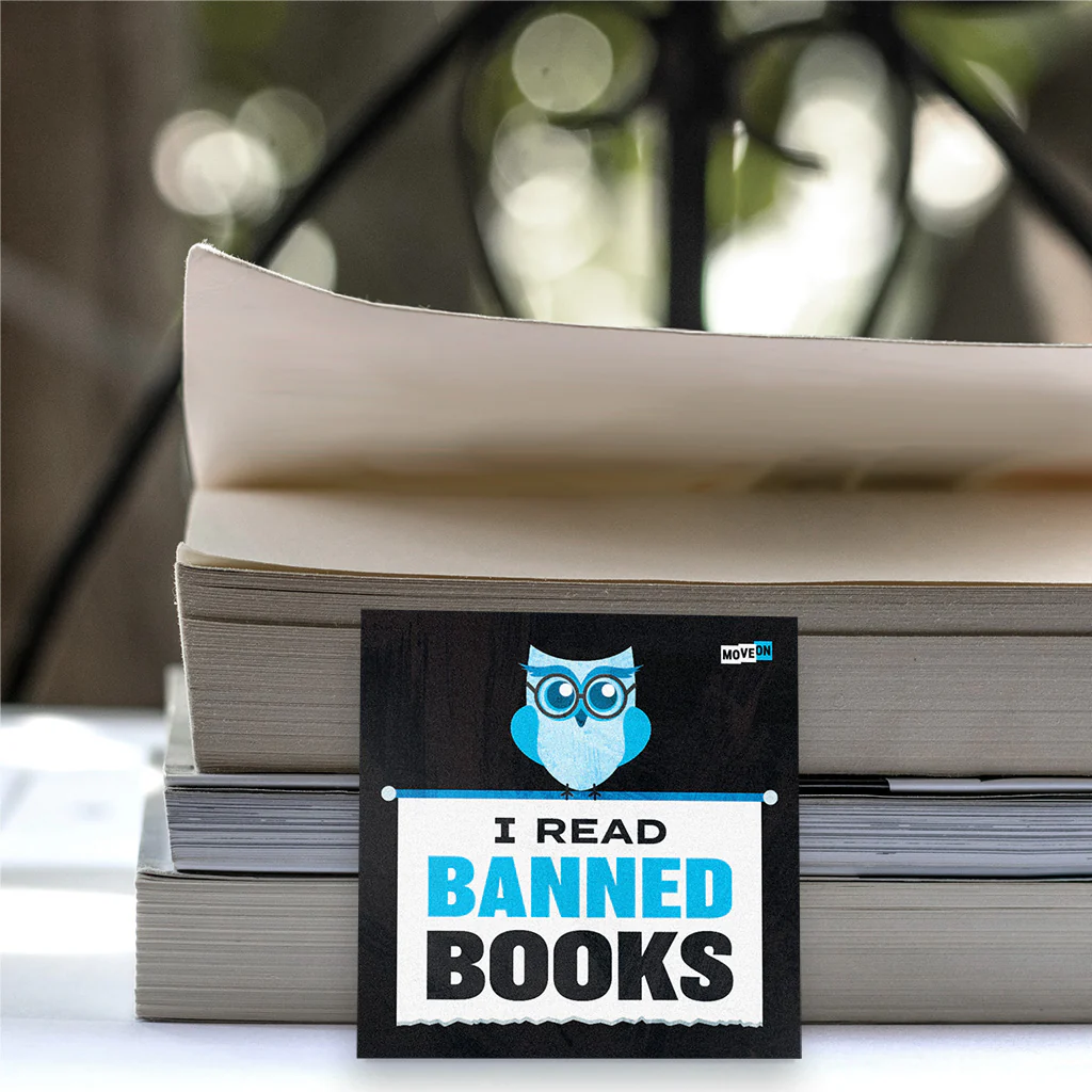 Bookmark and Sticker Bundle: I Read Banned Books - Image 3