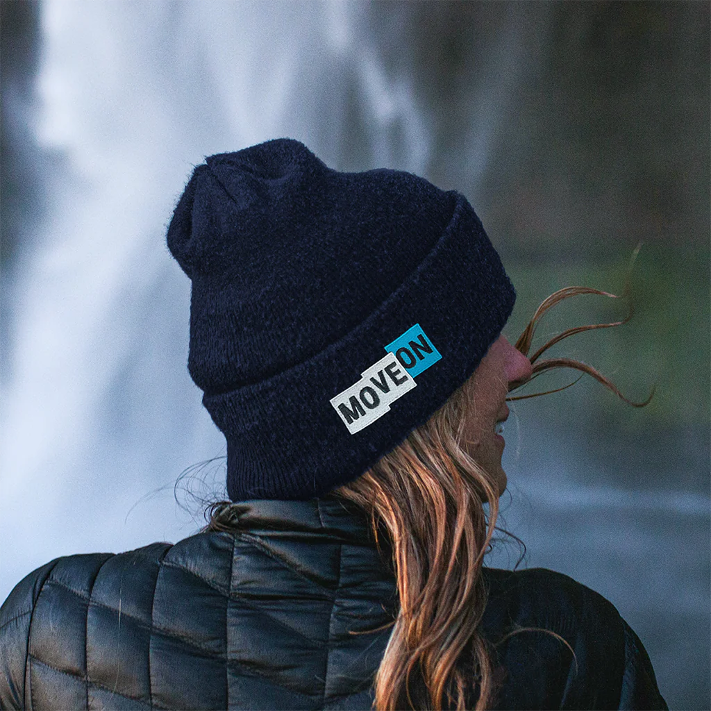MoveOn Logo Beanie - Image 3