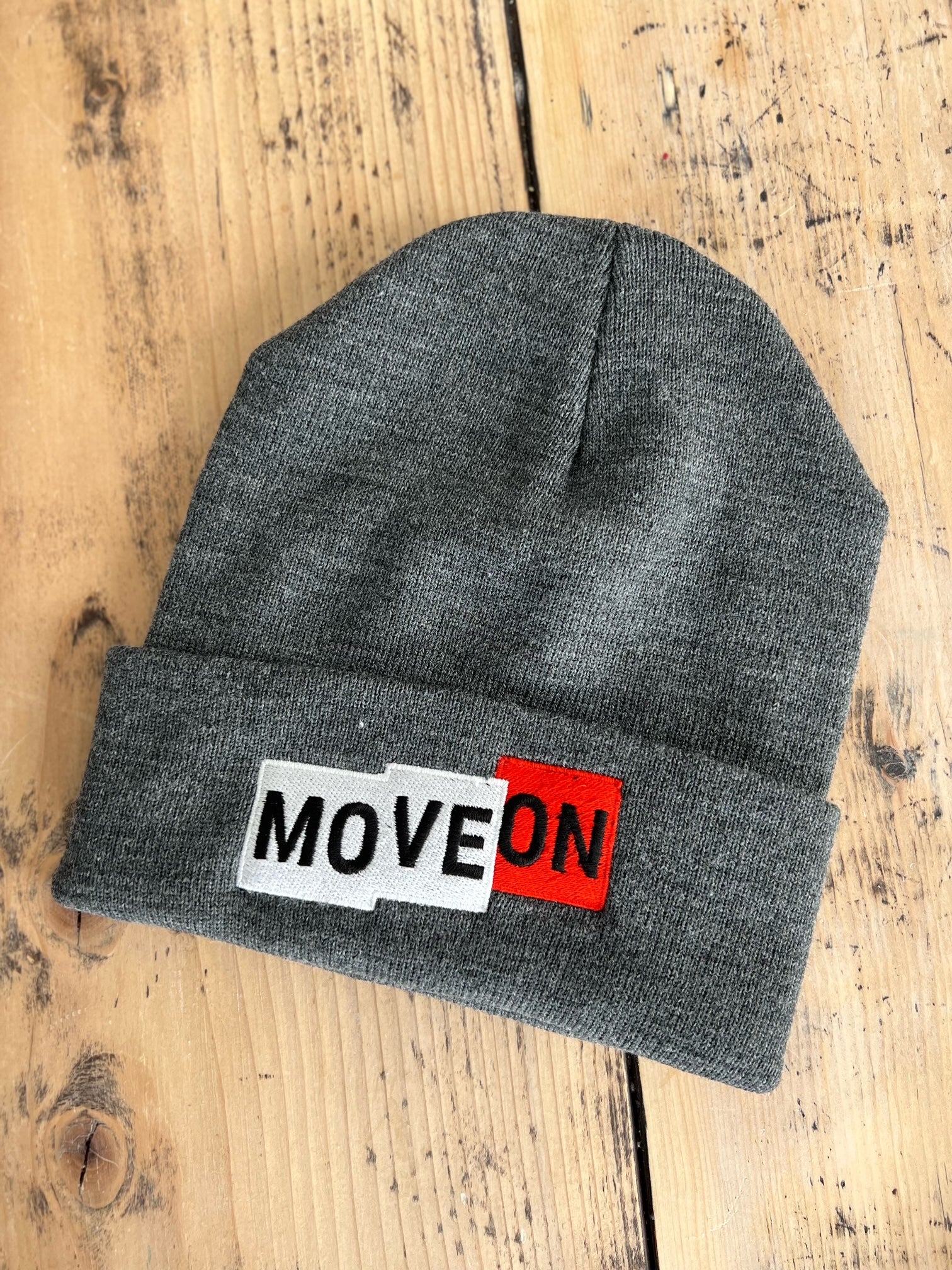 MoveOn Logo Beanie - Image 4