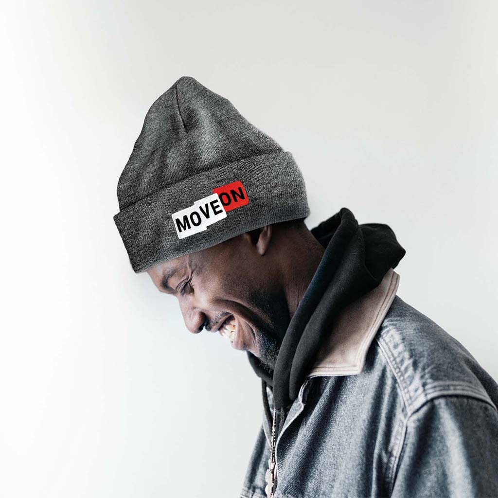 MoveOn Logo Beanie - Image 5