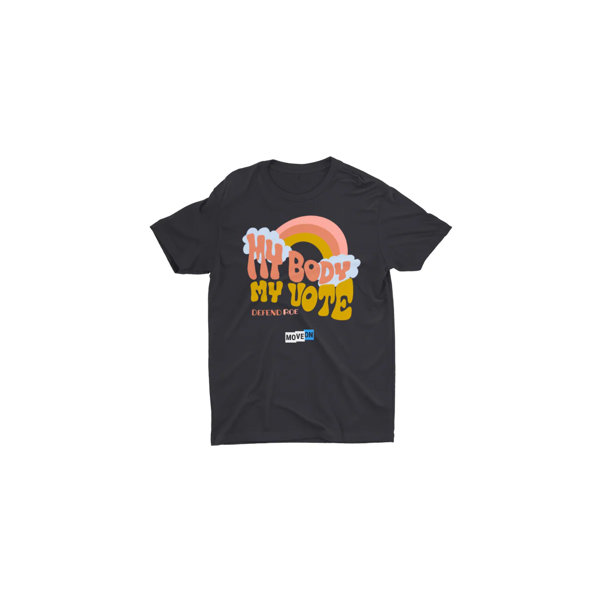 "My Body, My Vote" Unisex Cotton T-Shirt - Image 3