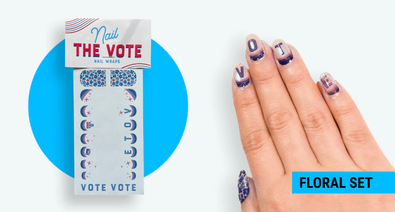 Nail the Vote Wraps - Image 3
