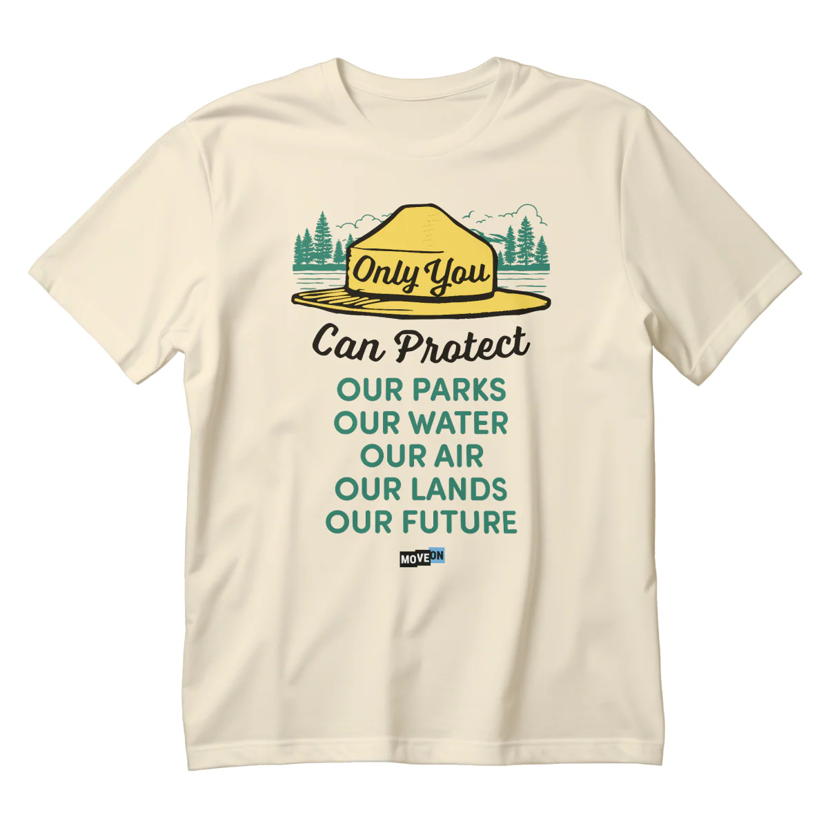 "Only You Can Protect ..." Unisex Cotton T-Shirt