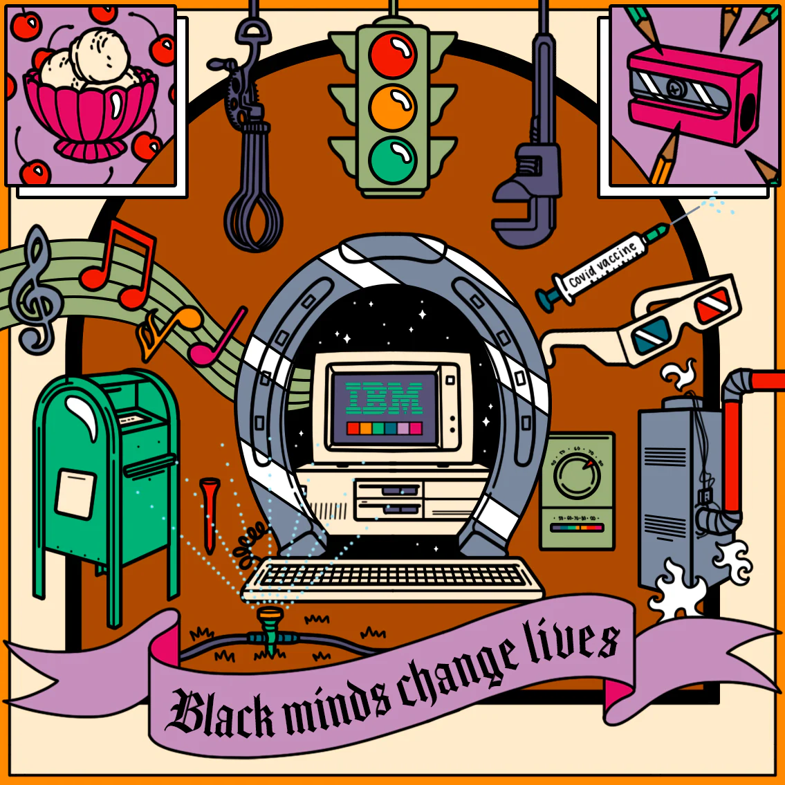 Sticker Packs: Black Minds Change Lives - Image 2