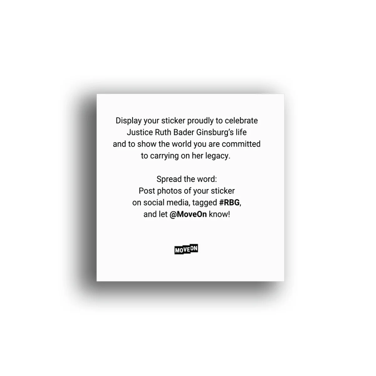 Sticker Packs: Celebrate RBG - Image 3