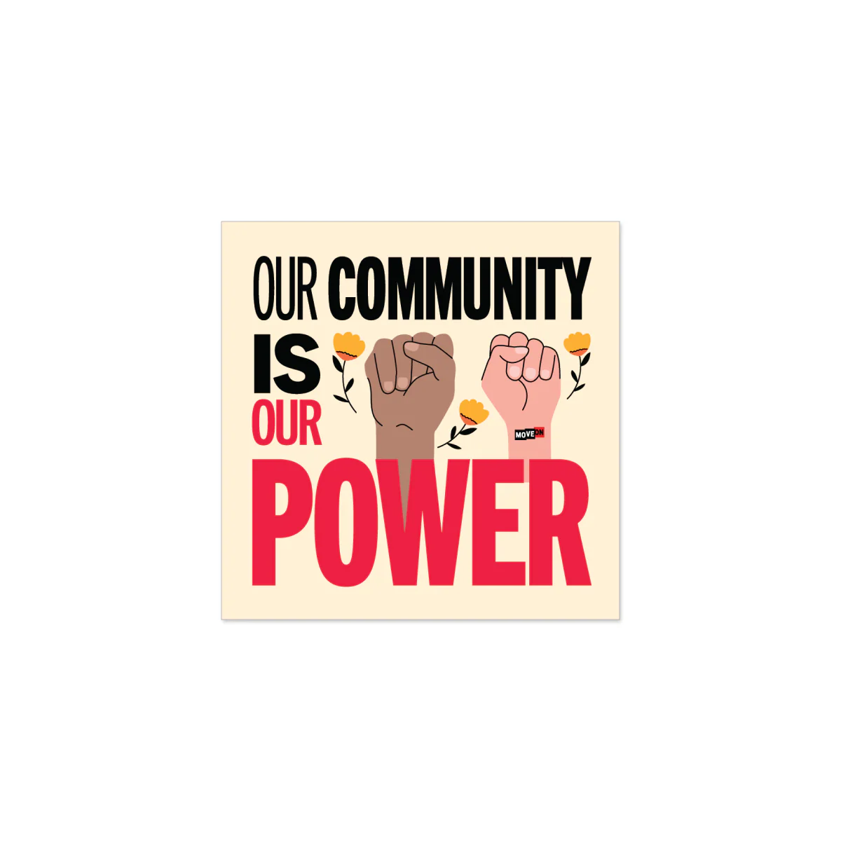 Sticker Packs: Our Community Is Our Power