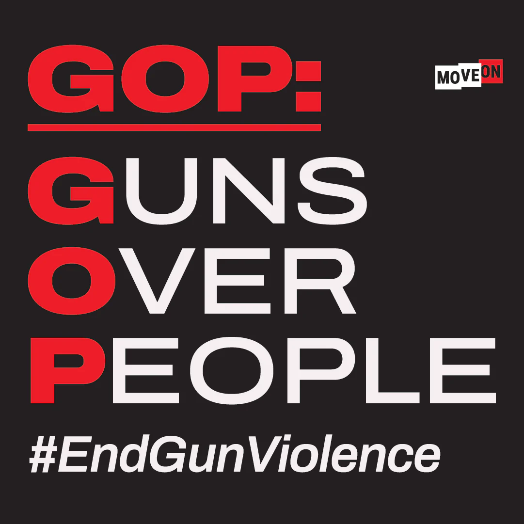 Sticker Packs: GOP=Guns Over People - Image 2