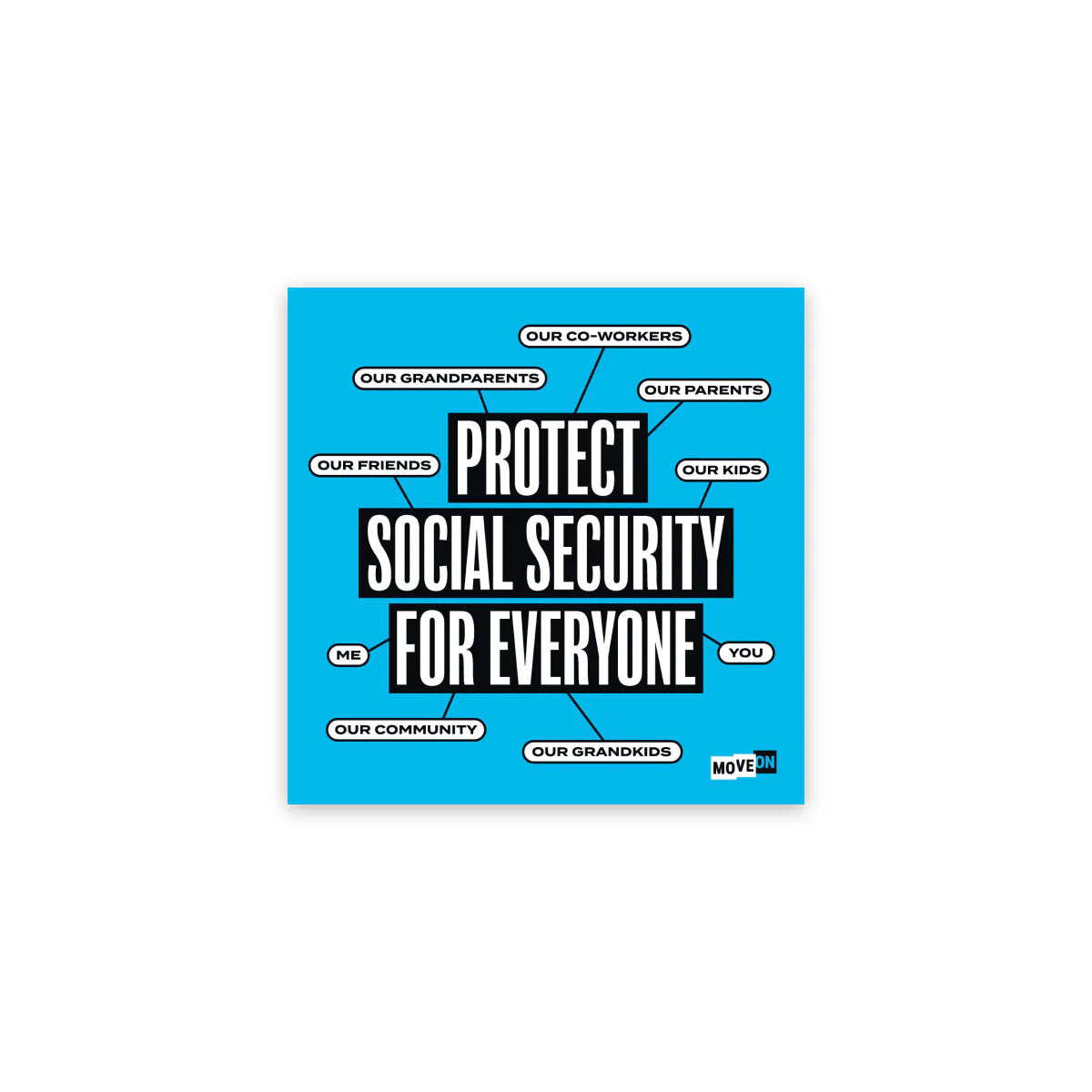 Sticker Packs: Protect Social Security