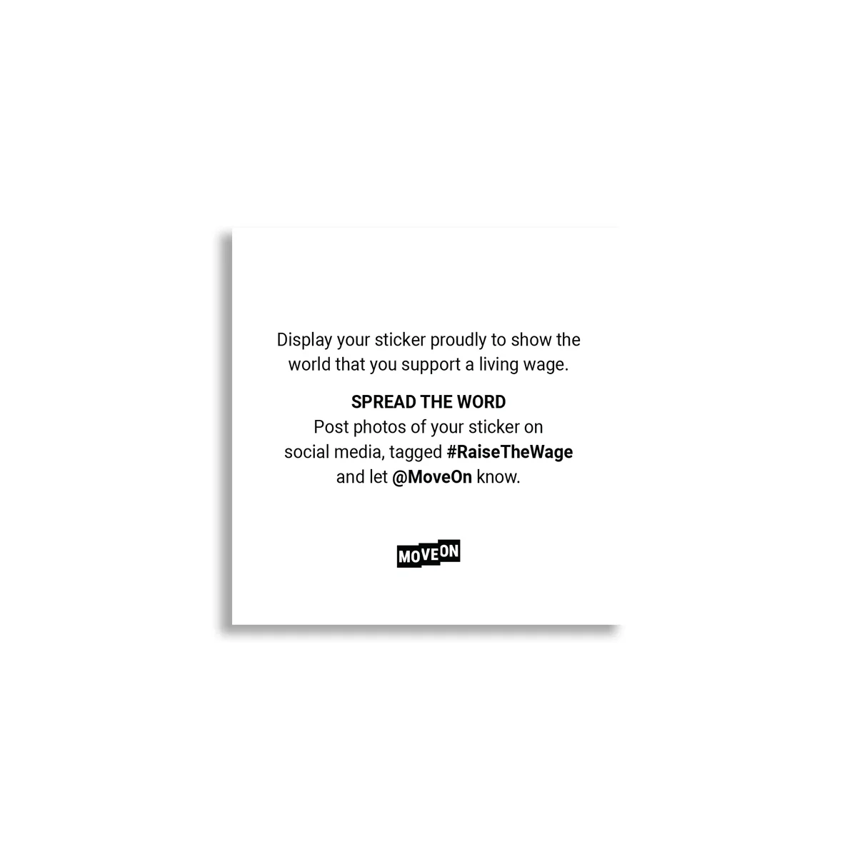 Sticker Packs: We Deserve a Living Wage! - Image 2
