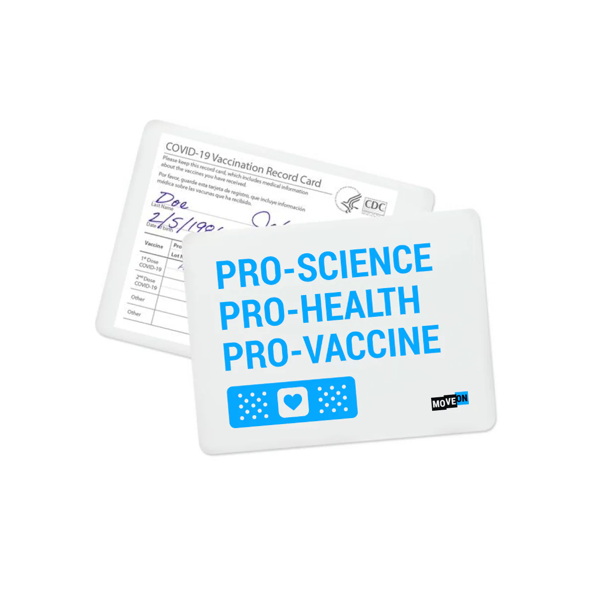 Limited-Edition Vaccination Card Holder - Image 3