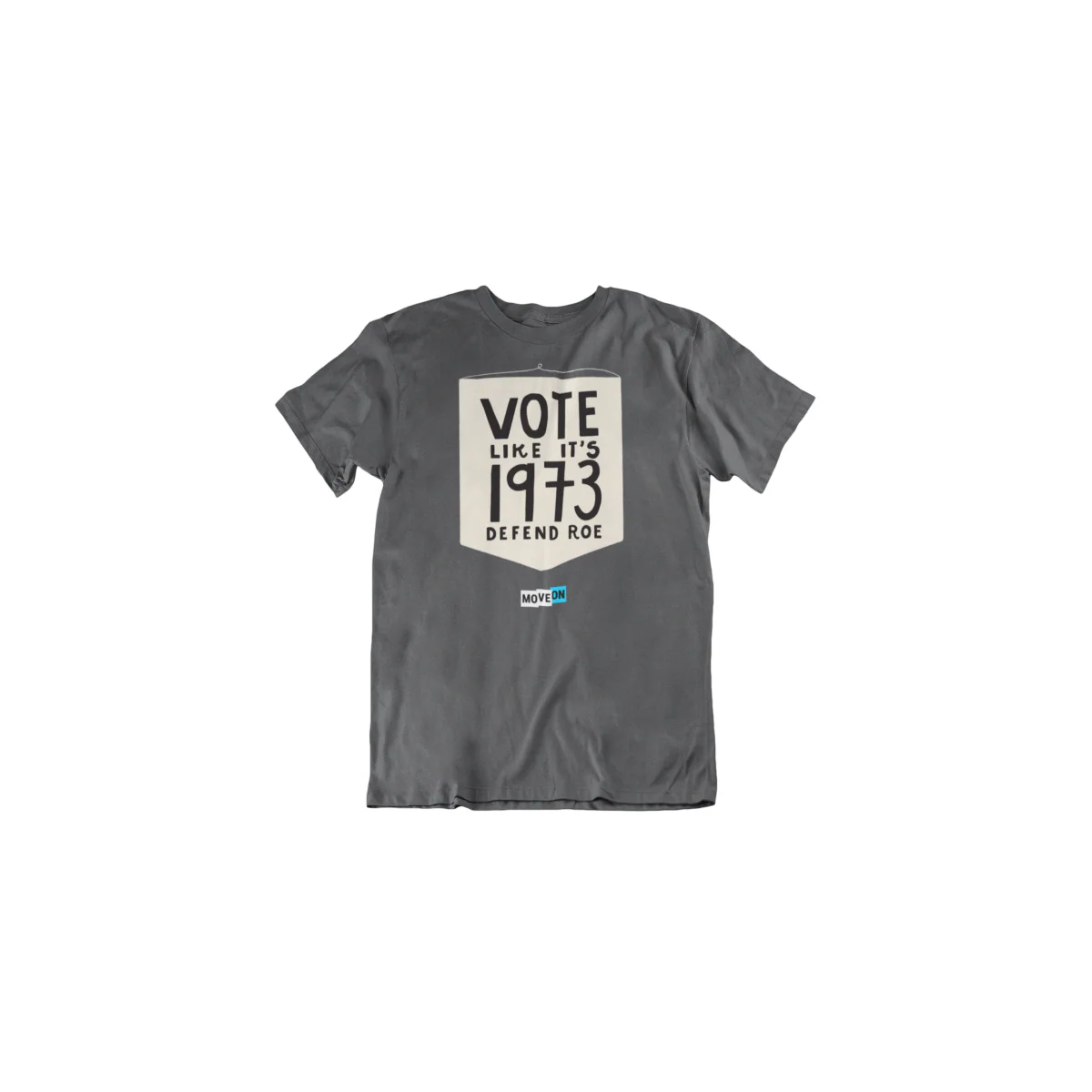 "Vote Like It's 1973" Unisex Cotton T-Shirt - Image 3