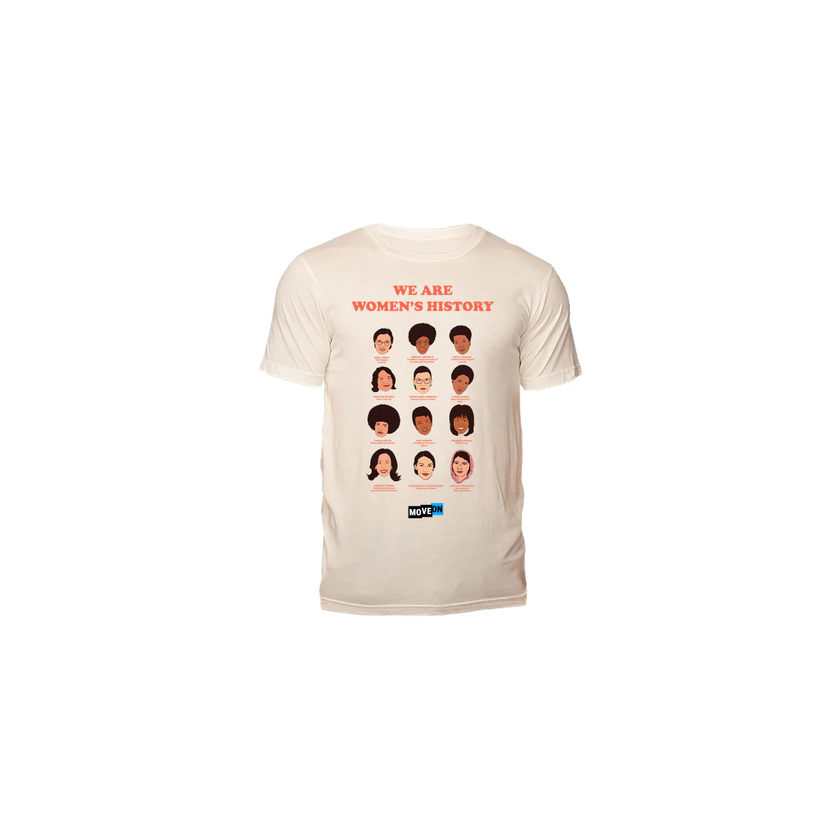 "We Are Women's History" Short Sleeve T-Shirt - Image 3